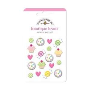  Doodlebug Confections Boutique Brads 18/Pkg C2112; 2 Items 