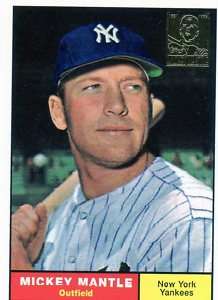 1996 Topps MICKEY MANTLE #11 (1961 Topps)  