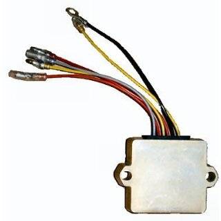 Regulator Rectifier for Mercury Outboards Late Model   6 Wire replaces 