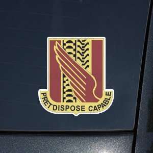  Army 519th Support Battalion 3 DECAL Automotive