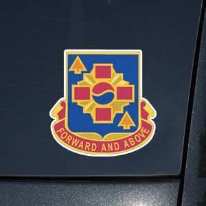  Army 640th Support Battalion 3 DECAL Automotive