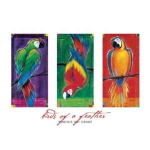  Birds of a Feather by Karen Dupre 20x10