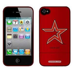  Houston Astros Star on Verizon iPhone 4 Case by Coveroo 