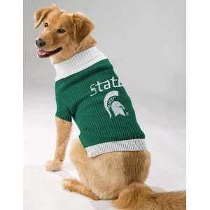  Michigan State Spartans Dog Sweater