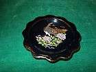 Vintage ST Hand Made in Greece in 24K gold decorated Small Plate 4 7/8 