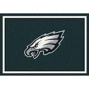 Philadelphia Eagles 3 10 x 5 4 Team Spirit Area Rug 