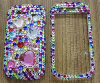   Diamond Colors Heart Hard Case Cover For SAMSUNG GOOGLE NEXUS S i9020
