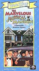Wee Sing   In The Marvelous Musical Mansion VHS, 1995  