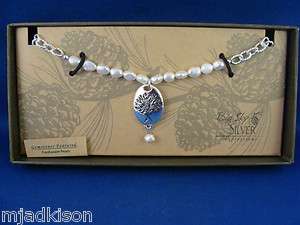 Celebrate Life   Pearl Necklace   Big Sky Silver  
