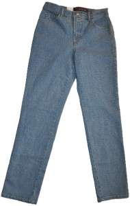 GLORIA VANDERBILT Jeans AMANDA Classic Fit White Pink Yellow Blue 