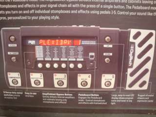NEW DigiTech RP500 Guitar Multi Effects Switching System&USB Recording 