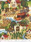 Autumn Harvest Country Lane Farms Quilt Fabric 1 Yard  