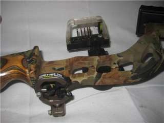 Jennings Buckmasters Right Hand Camo Compound Bow Bundle Quide Sight 