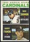 1969 Topps 110 Mike Shannon St Louis Cardinals Near MINT  