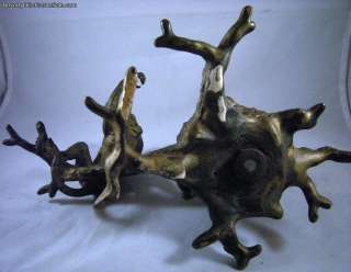 Rare Antique Vienna Bronze Monkey Inkwell Geschutzt  