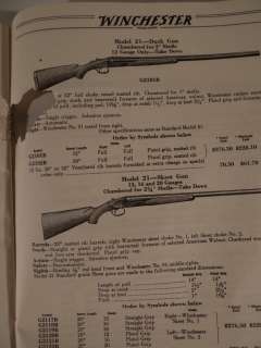 Winchester Rifles Wholesale and Retail Price List – January 14, 1949