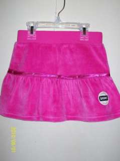 Arizona Girls Embellished Velour Skirt 6+Top 6/7 NWT  