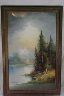   CHANDLER HUDSON RIVER SCHOOL PASTEL PAINTING Listed NYC Artist  