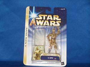 STAR WARS A NEW HOPE C 3PO DEATH STAR RESCUE HALL FAME  