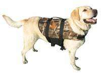 Paws Aboard   Camo Dog Life Vest   Size   (X Large)   
