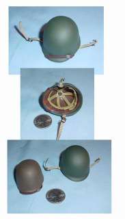 Miniature 1/6th Scale US WWII M1 Helmet w/liner  