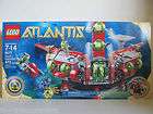 lego atlantis exploration hq 8077 473 pc ages 7 14