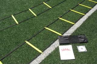 30ft Foot Speed Agility Training Ladder Football Soccer  