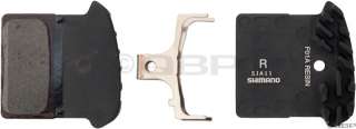 Shimano Disc pads, XTR M988/985   resin/alum (F01A)  