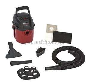   2021000 MICRO SMALL PORTABLE WET/DRY VACUUM CLEANER 1 GAL NEW  