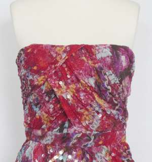 Diane von Furstenberg DVF Garvin Dress 10 M UK 14 NWT $498 Silk Sequin 
