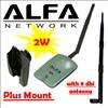 ALFA AWUS036NH 2W Wireless N USB WLAN Network Adapter  