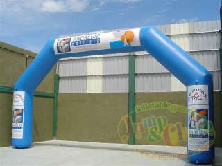 NEW INFLATABLE & PROMOTIONAL GAMES  ADVERTISING ARCHWAY  