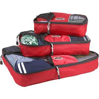  Packing Cubes   3pc Set   Raspberry  