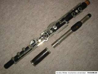   Reform flute (?) by Carl Kruspe Leipzig Schwedler system??  
