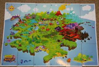 MOSHI MONSTERS MASH UP ALL 18 MAP/CODE CARDS (UNUSED)  