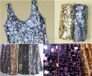 GOSSIP GIRL SERENA EYE CATCHING GLITTER SEQUINS ALLOVER TUNIC PARTY 
