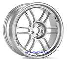 Enkei RPF1 16x7 4x100 silver Del Sol Sentra Civic EG EK