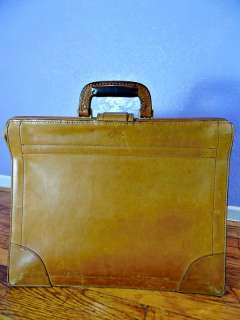 RENWICK CANADIAN BELTING LEATHER LAWYER ATTACHE BRIEFCASE BAG 