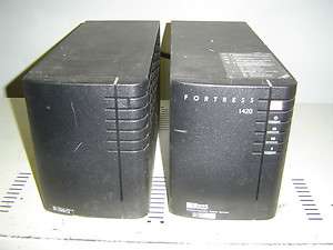 BEST POWER FORTRESS 1420 NEW BATTERIES BATTERY BACK UP UPS W/ EXTRA 