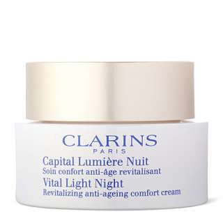 Vital Light Revitalizing Night Cream   CLARINS   Night creams 