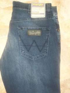 Neu Jeans Wrangler Alaska 32/34 FarbeShade  
