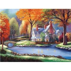   Wald   Puzzle 1000 Teile Color Starline  Spielzeug
