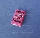 Miniature Dollhouse Book Valley of the Dolls New
