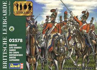 72 Figuren Revell 2578 Napoleon Britische Leibgarde  
