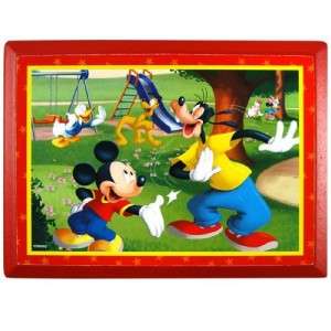 NEW Disney Mickey Mouse & Freinds Wooden Wall Plaque Room Art Decor 