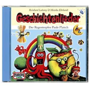 Geschichtenlieder, 1 Audio CD  Reinhard Lakomy, Monika 