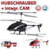 Silverlit 84520   IR Spy Cam Infrarot 3 Kanal Co Axial Helikopter mit 
