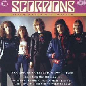 Collection 1974 88 Scorpions Hurricane Rock  Musik