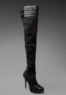 REPORT SIGNATURE Winston Over the Knee Boot in Black at Revolve 
