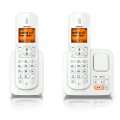  Philips CD6552B/38 DECT Duo ECO schnurloses Telefon mit 